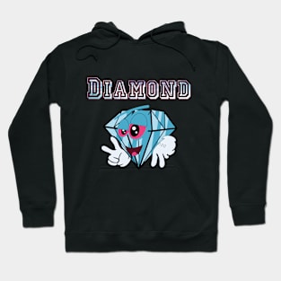 Smokey Diamond Hoodie